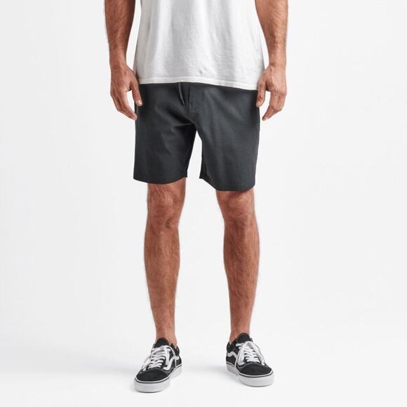 Roark Explorer Men’s Short Black Pockets Size 28 Activewear Outdoors - Picture 1 of 10